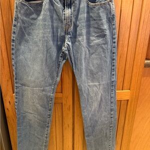 GAP Blue Straight Jeans Classic Denim